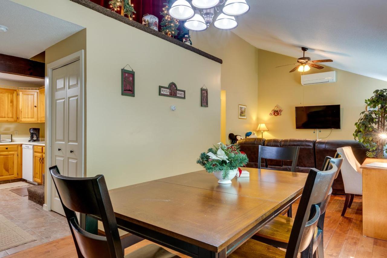 Bartlett Townhome With Balcony 1 Mi To Ski Resort! Exterior foto