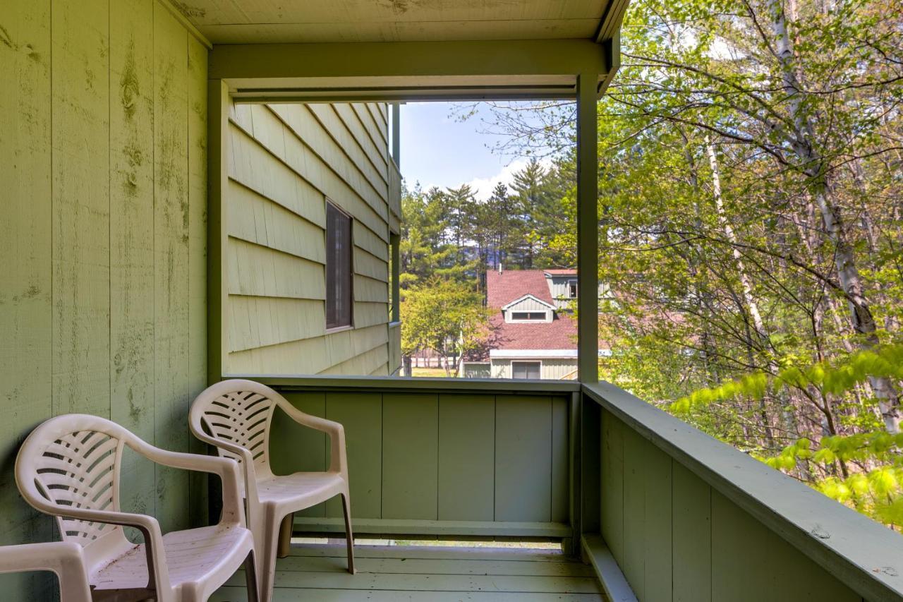 Bartlett Townhome With Balcony 1 Mi To Ski Resort! Exterior foto
