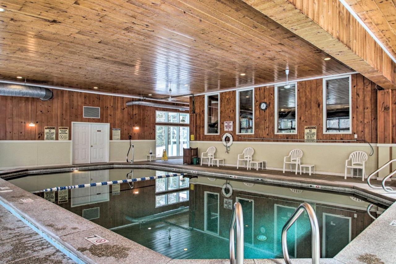 Bartlett Townhome With Balcony 1 Mi To Ski Resort! Exterior foto
