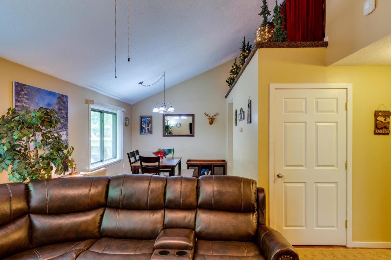 Bartlett Townhome With Balcony 1 Mi To Ski Resort! Exterior foto