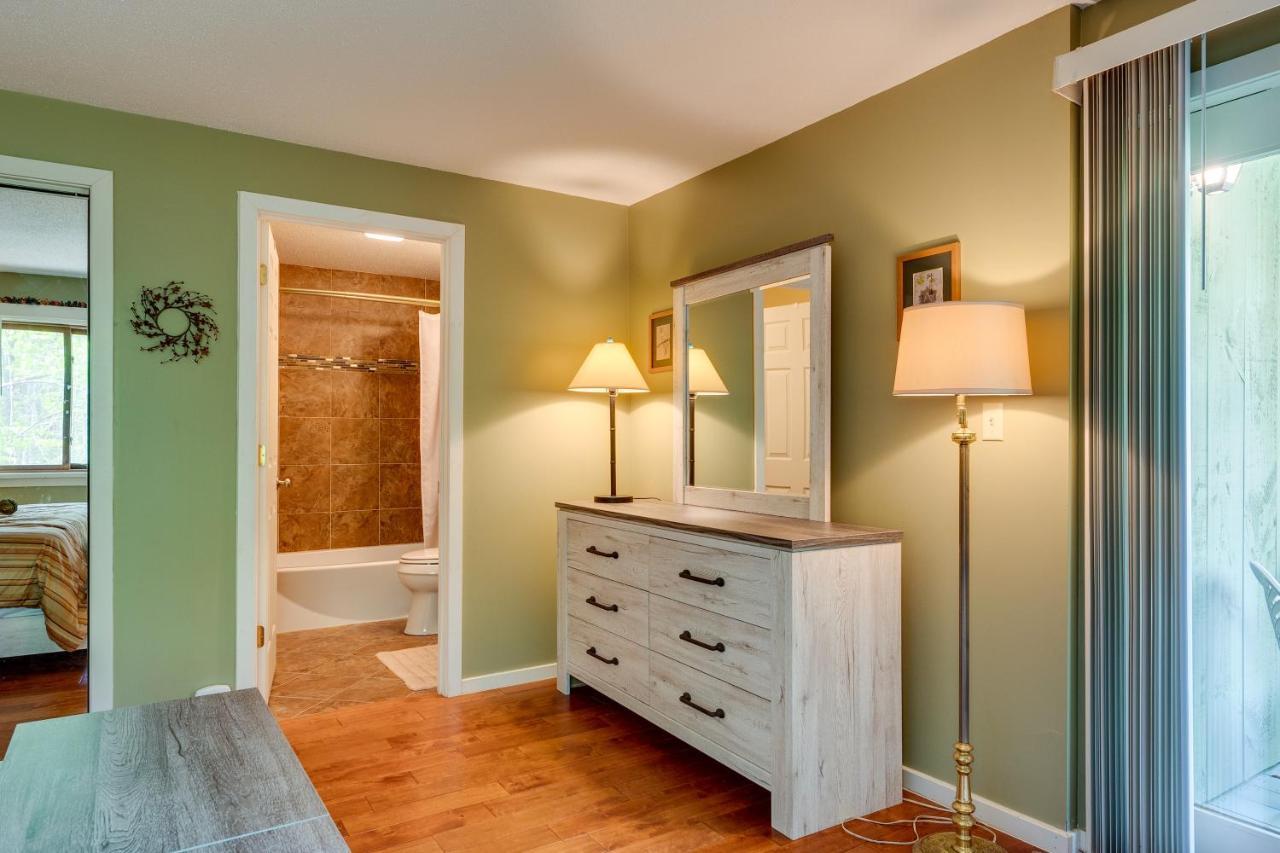 Bartlett Townhome With Balcony 1 Mi To Ski Resort! Exterior foto