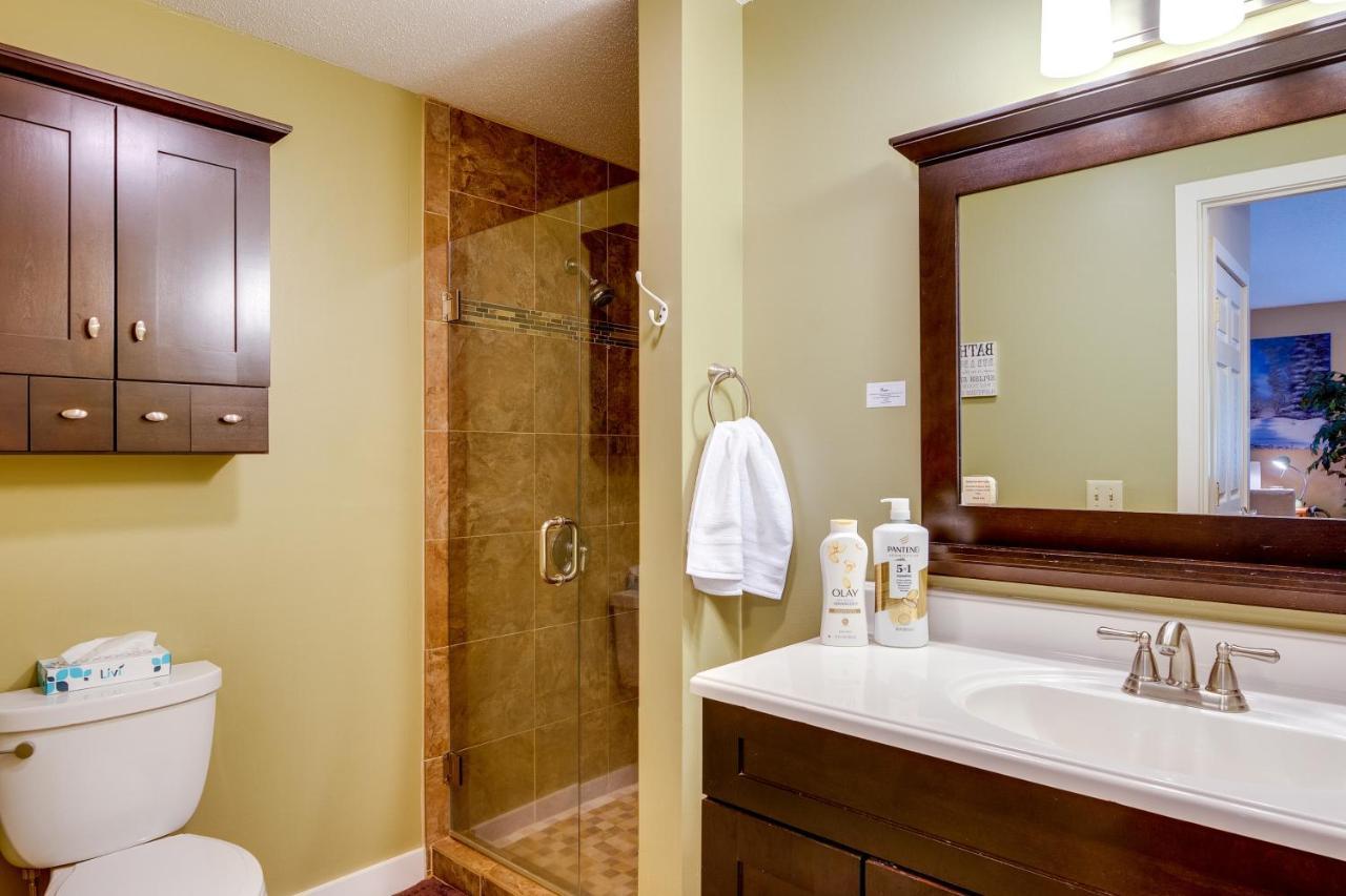 Bartlett Townhome With Balcony 1 Mi To Ski Resort! Exterior foto