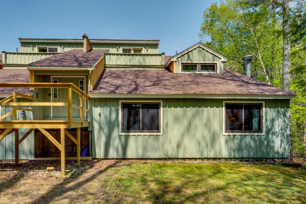 Bartlett Townhome With Balcony 1 Mi To Ski Resort! Exterior foto