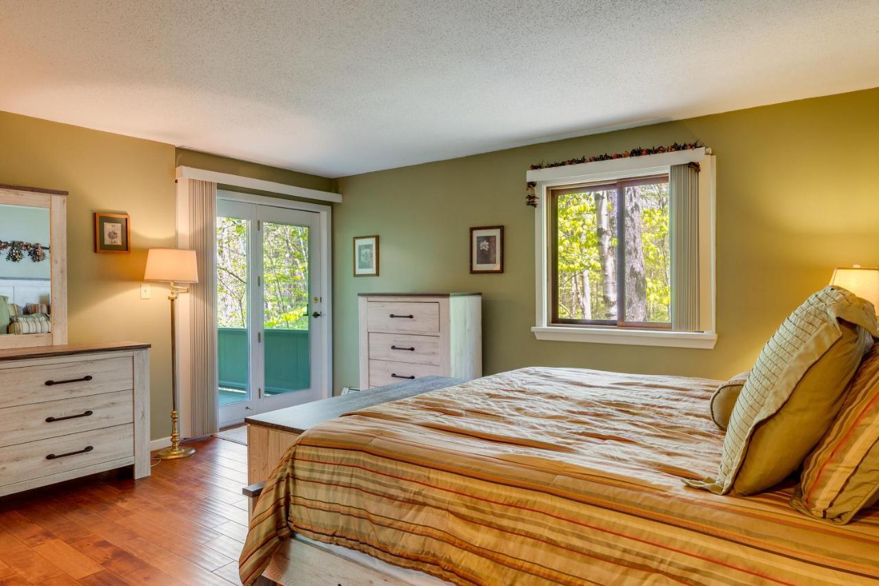 Bartlett Townhome With Balcony 1 Mi To Ski Resort! Exterior foto