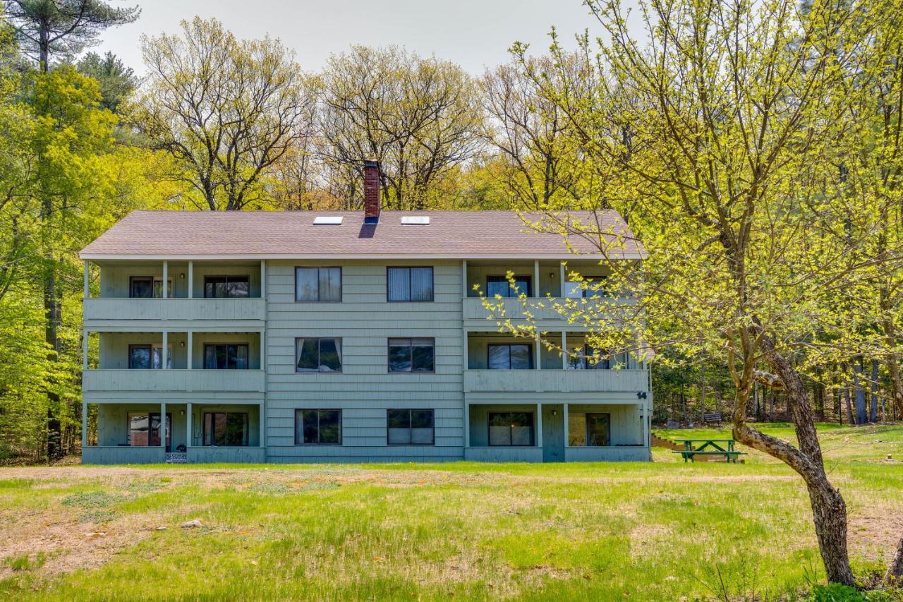 Bartlett Townhome With Balcony 1 Mi To Ski Resort! Exterior foto