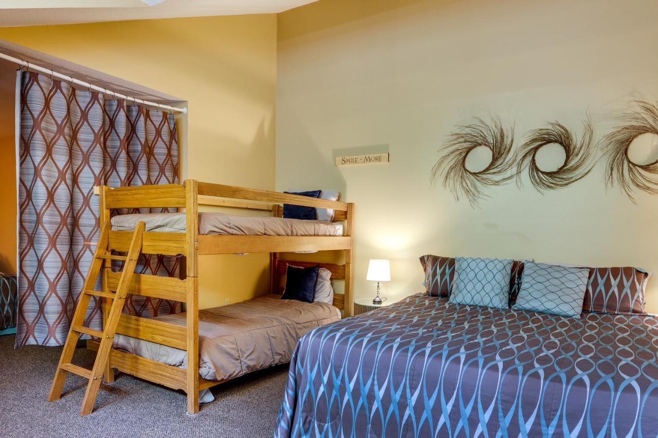 Bartlett Townhome With Balcony 1 Mi To Ski Resort! Exterior foto