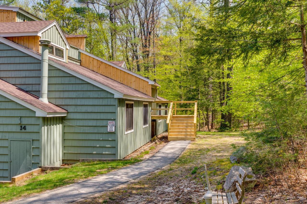 Bartlett Townhome With Balcony 1 Mi To Ski Resort! Exterior foto