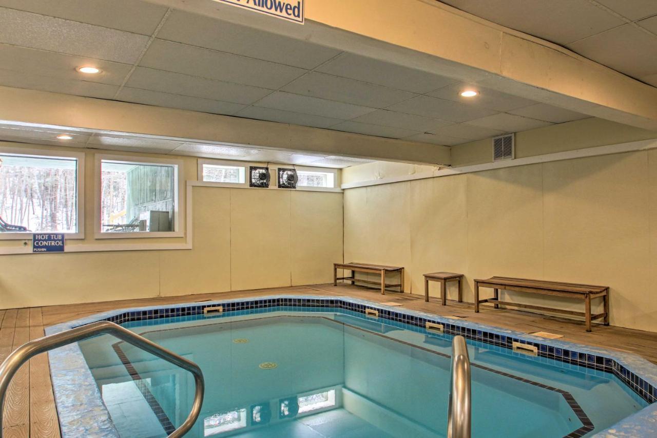 Bartlett Townhome With Balcony 1 Mi To Ski Resort! Exterior foto