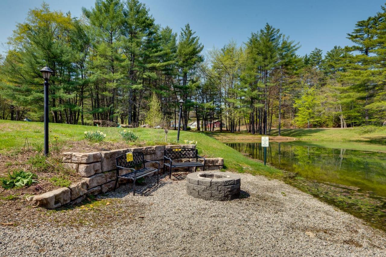 Bartlett Townhome With Balcony 1 Mi To Ski Resort! Exterior foto