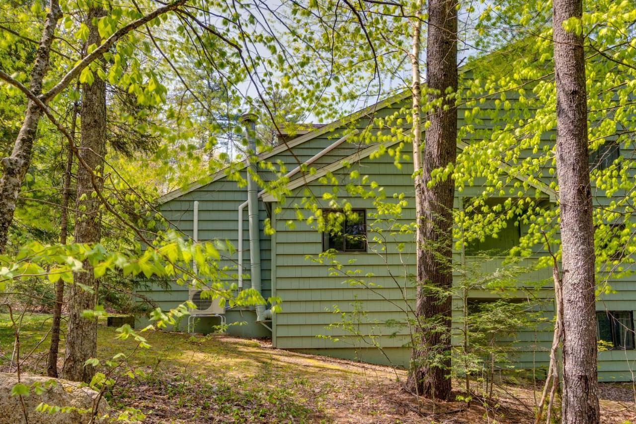 Bartlett Townhome With Balcony 1 Mi To Ski Resort! Exterior foto
