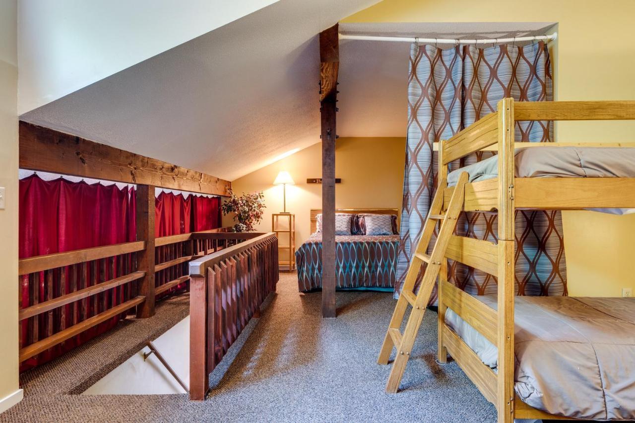 Bartlett Townhome With Balcony 1 Mi To Ski Resort! Exterior foto