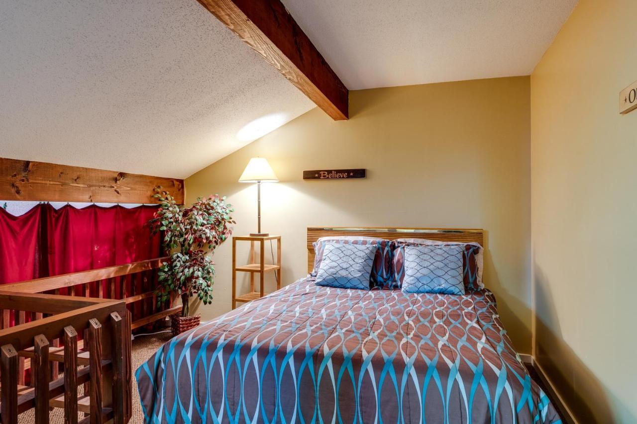 Bartlett Townhome With Balcony 1 Mi To Ski Resort! Exterior foto