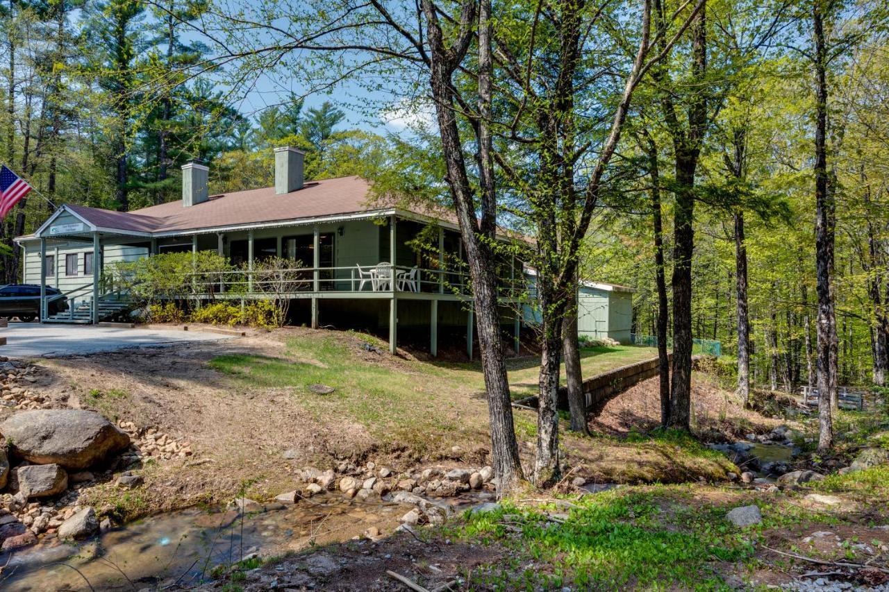 Bartlett Townhome With Balcony 1 Mi To Ski Resort! Exterior foto
